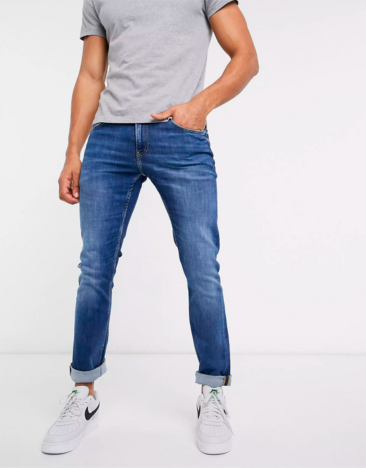 Navy Blue Jeans
