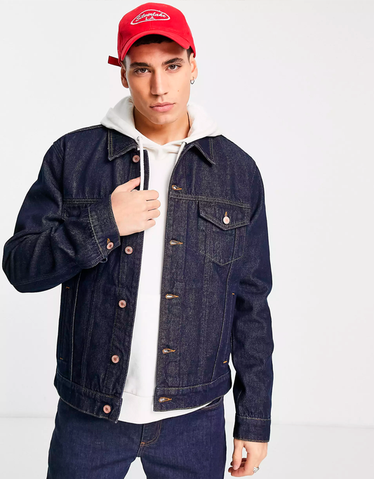Raw Denim Jacket